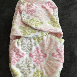 Super soft swaddler